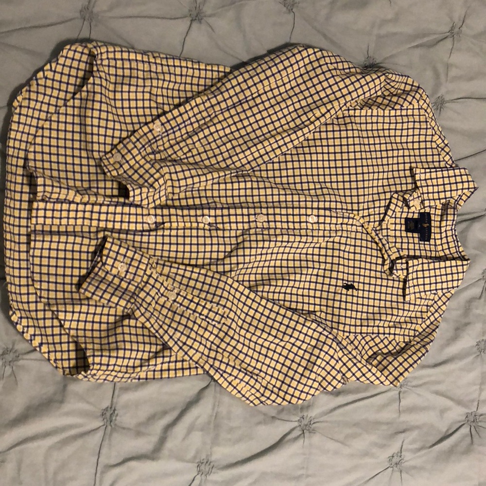Boys Polo Ralph Lauren button up